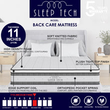 Load image into Gallery viewer, Back Care Mattress