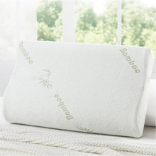 Load image into Gallery viewer, Memory Foam Neck Support Pillow