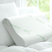 Load image into Gallery viewer, Memory Foam Neck Support Pillow