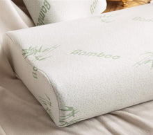 Load image into Gallery viewer, Memory Foam Neck Support Pillow