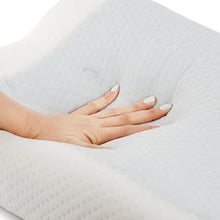 Load image into Gallery viewer, Memory Foam Neck Support Pillow