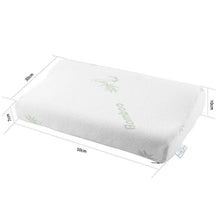 Load image into Gallery viewer, Memory Foam Neck Support Pillow