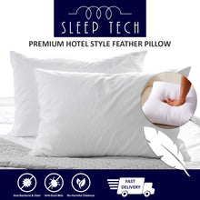 Load image into Gallery viewer, Hotel Style Feather Pillow