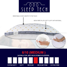 Load image into Gallery viewer, Fluffy Fibre Pillow