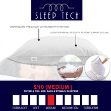 Load image into Gallery viewer, Hotel Style Feather Pillow